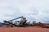 clay mining process equipment